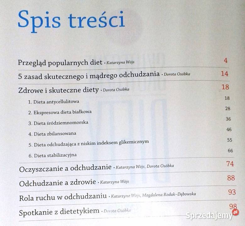 Skuteczne diety Przepis na figurę Danuta Osóbka Pozostałe Chełm