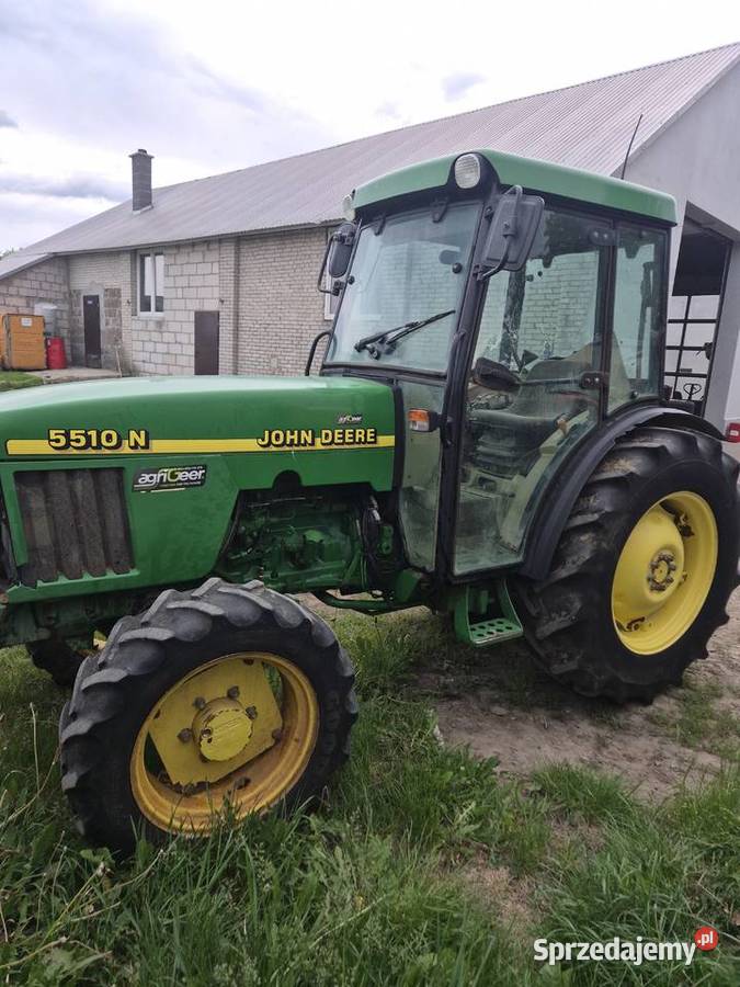 John deere 5510Elios Nexos Uszkodzony John Deere Tomaszów Lubelski