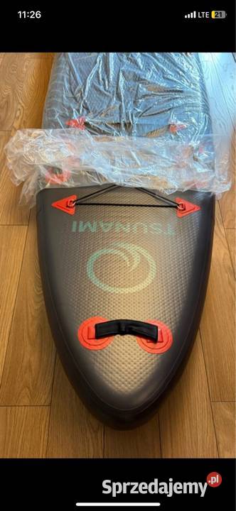Deska SUP tsunami 350 Poznań