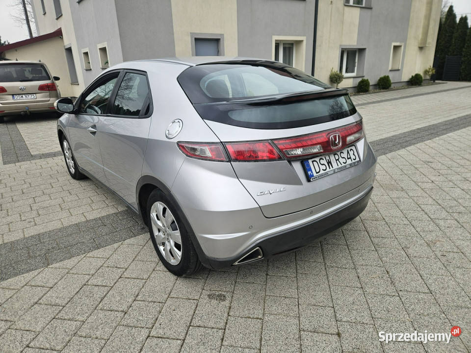 Honda Civic 14 100 Klima Elektryka Zadbany VIII 202000km Strzegom