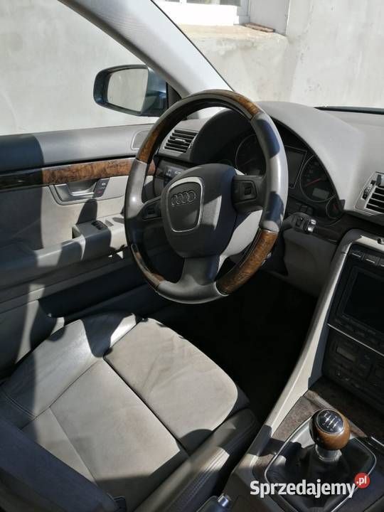 Audi A4 b7 18 turbo quattro CD dolnośląskie Krzeszów