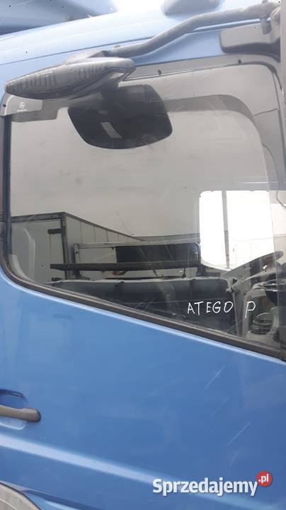 Szyba Mercedes Atego Drzwi Prawa dostawcze opolskie Rzędowice sprzedam
