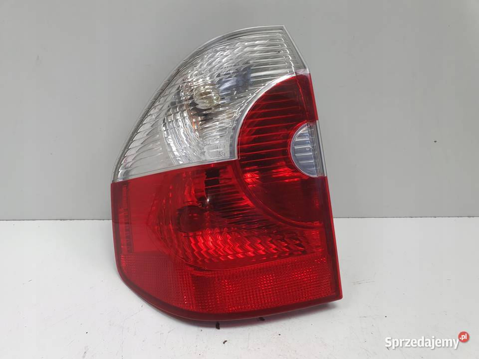 BMW X3 E83 0306r TYLNIA TYLNA LAMPA LEWA lewy Lampy tylne Rudka