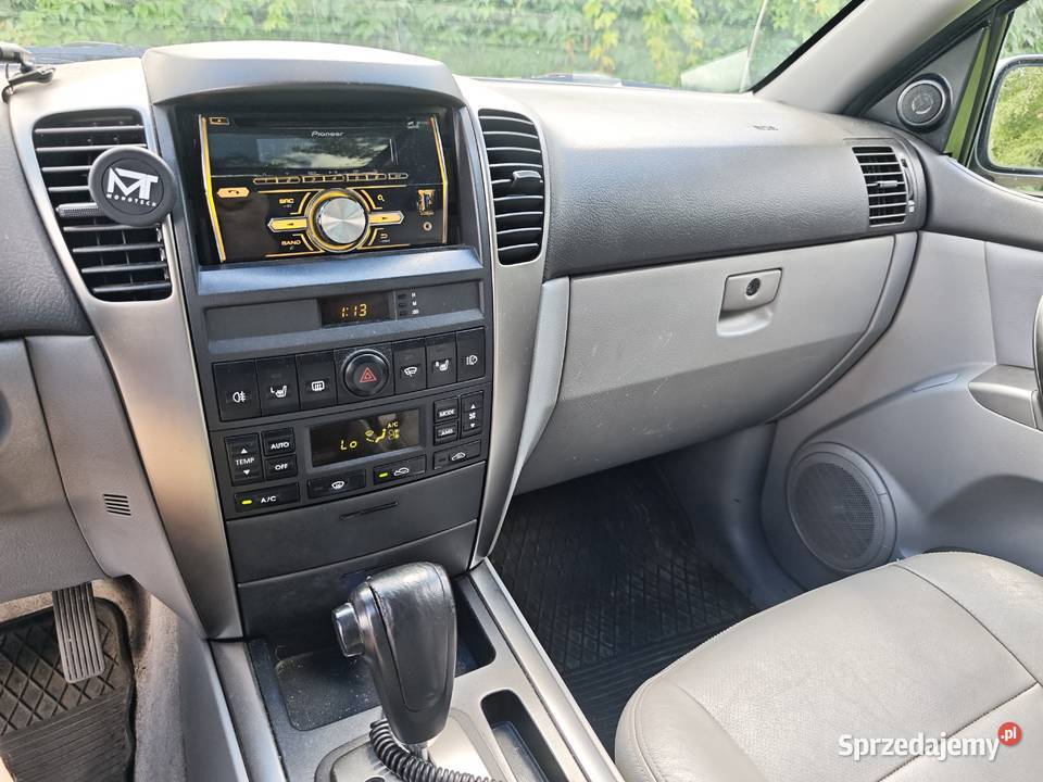 Kia Sorento 2006 25D aluminiowe felgi Zielona Góra