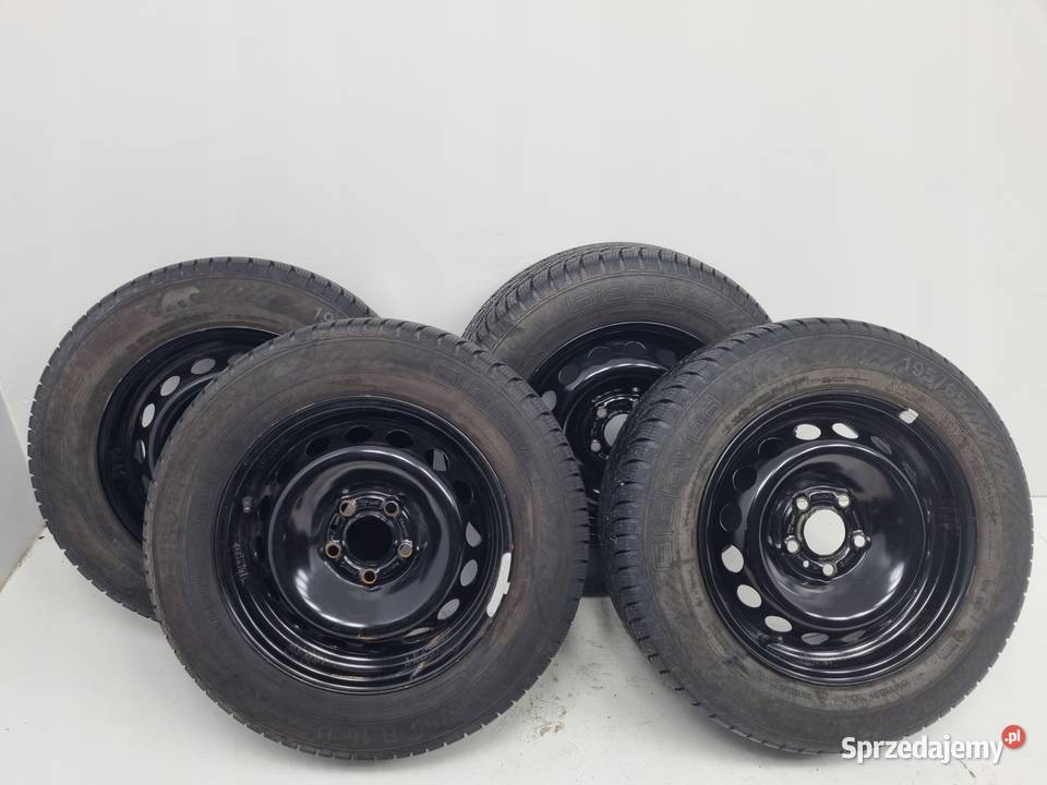 4x KOŁA ZIMOWE Volvo S60 I V70 II S80 I opona lubelskie Chełm