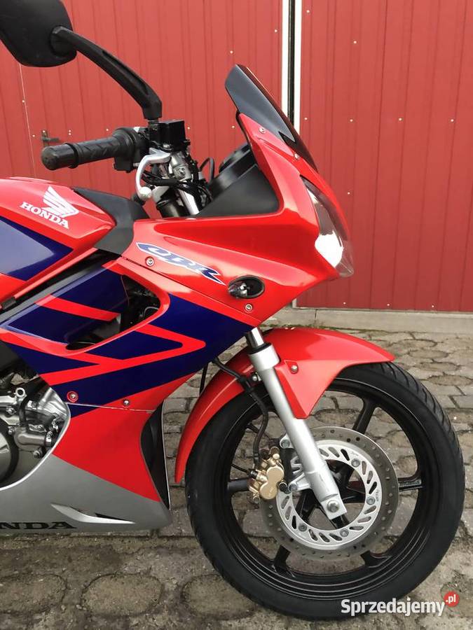 Honda CBR jc34 SUPER STAN OKAZJA też inne kolory Żyrardów