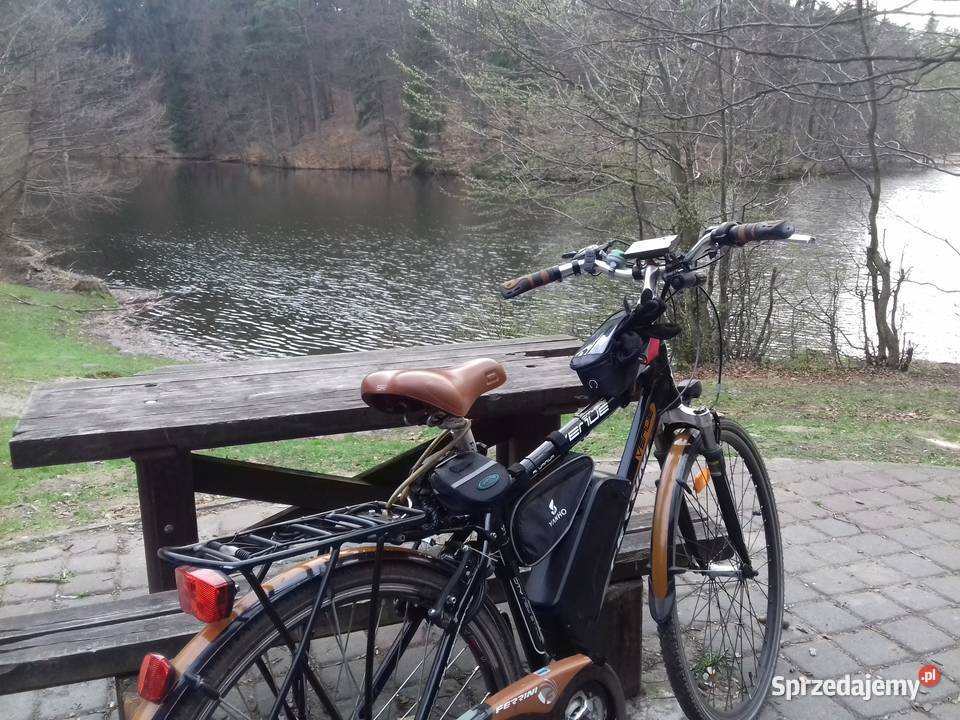 Rower elektryczny Ferrini warmińsko-mazurskie Elbląg