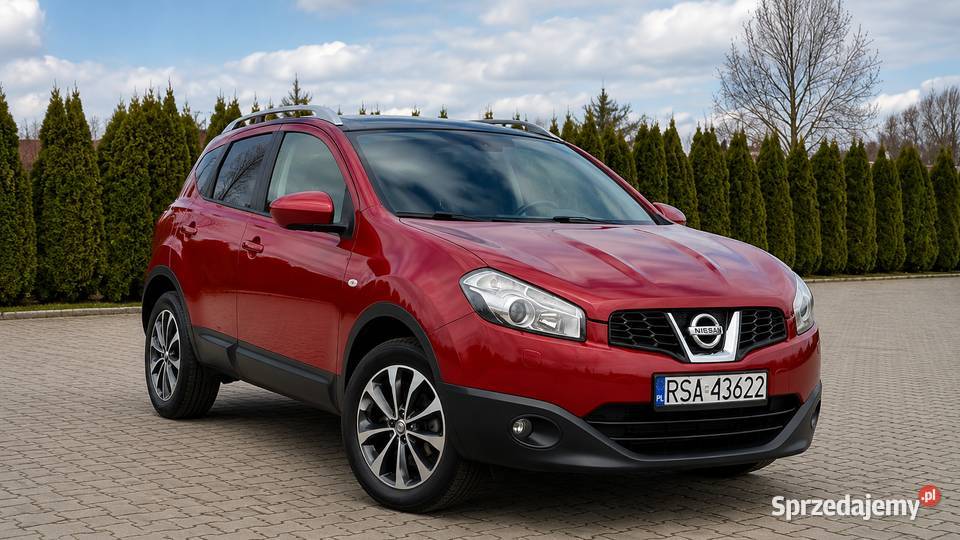 Nissan Qashqai 16 dCi 130 Kamera 360 Skóra Navi Qashqai podkarpackie Sanok