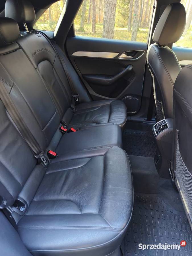 Audi Q3 Quattro 20 TFSI 2017 Sline Tiptronic Rzeszów