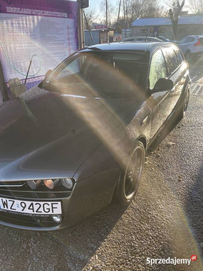 Alfa 159 24 200 ładna i zadbanawarszawa Warszawa