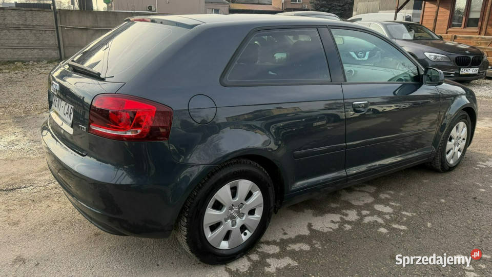 Audi A3 3drzwiowe 16TDi105OPŁACONYBezwypadkowy 221558km