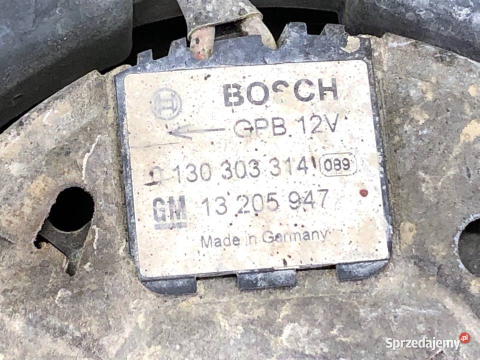 WENTYLATOR KLIMATYZACJI OPEL ASTRA H 13205947 16 osobowe