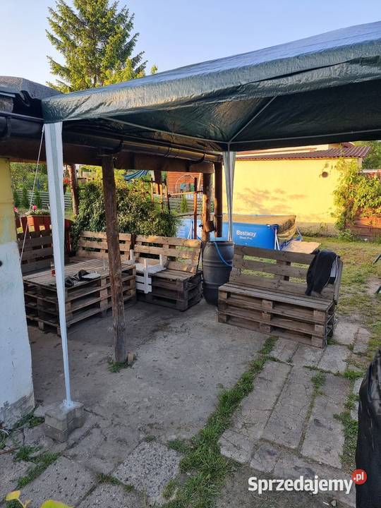 Ogródek działkowy w ROD Wypoczynek w Zabrzu śląskie Zabrze