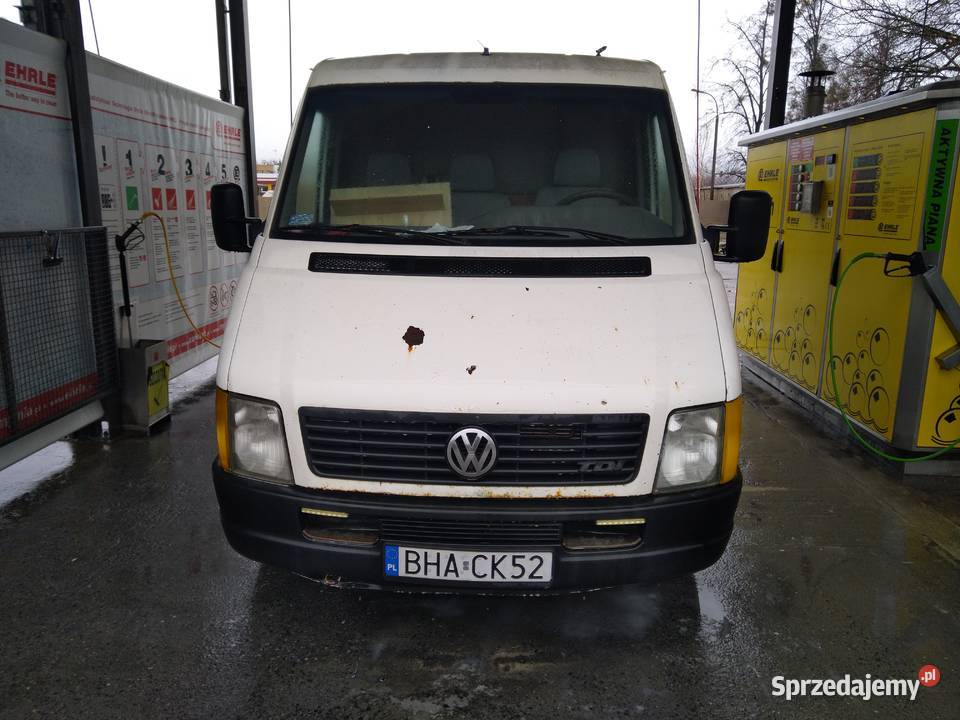 VW LT28 25 tdi średni 102KM podlaskie Hajnówka