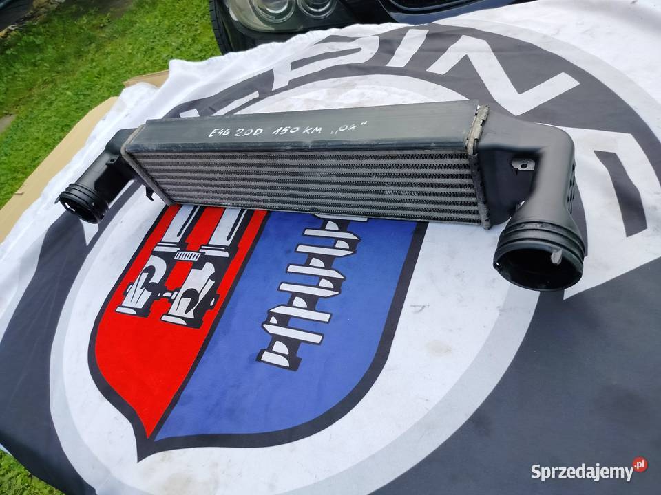 Bmw e46 lift interculer ORYGINAŁ 318d 320d Aleksandrów Łódzki