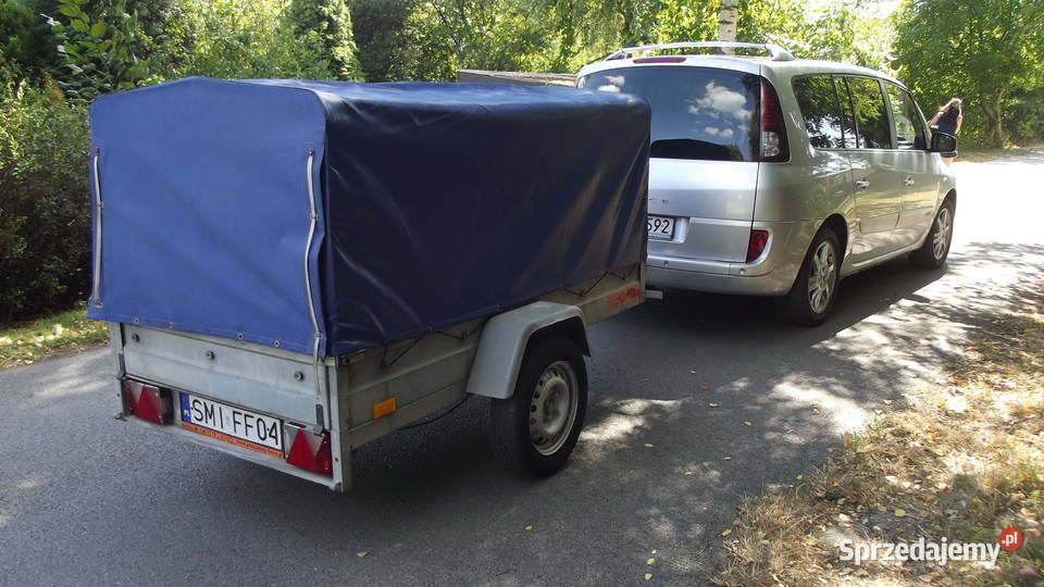 przyczepa boro b1 zarejestrowana 750 dmc z towarowe Łaziska Górne