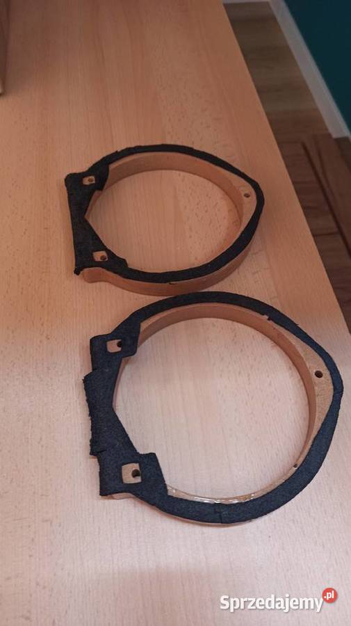 Dystanse głośnikowe MDF 165mm 2 Honda Civic podkarpackie Żyraków