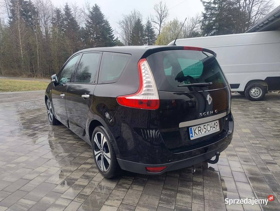 RENAULT MEGANE GRAND SCENIC XENON SKORY NAVI małopolskie