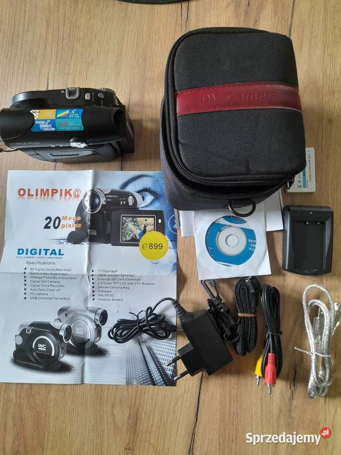 Kamera cyfrowa DV4000 Wrocław sprzedam