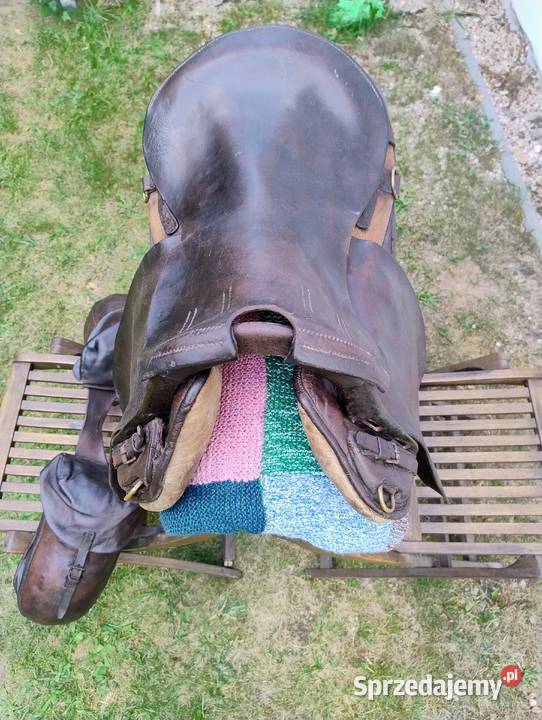 Siodło wojskowe kulbaka Skrajniwa