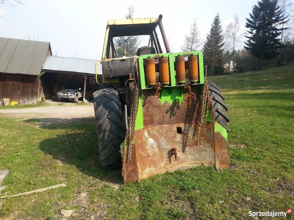 Liaz ST180 LKTCiągnik leśny Twardorzeczka