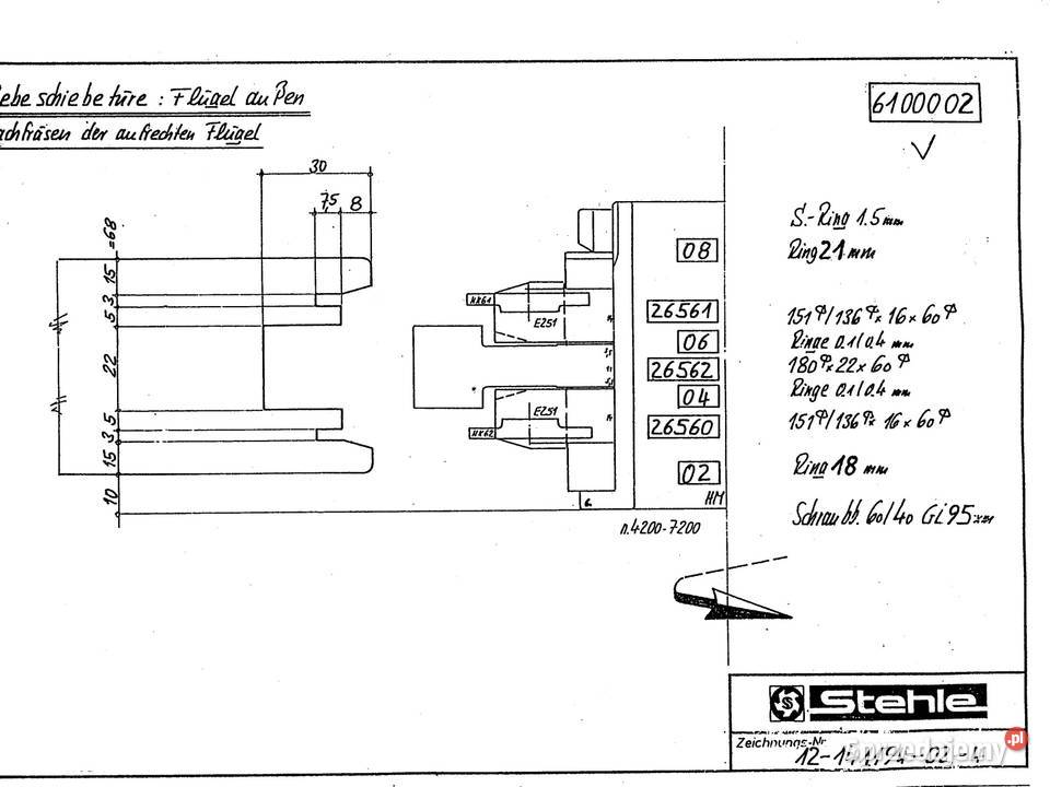 Głowica STEHLE do profilowania zewnątrz skrzydła Bydgoszcz