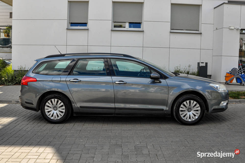 Citroen C5 18 LPG Wrocław sprzedam