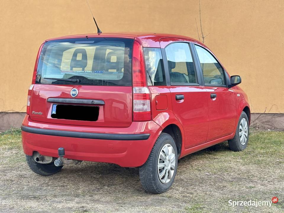 FIAT PANDA 11 Benzyna Długie Opłaty Wspomaganie 263000km Witowo