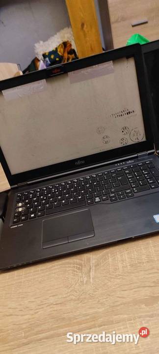 Laptopy Fujitsu U757 i5 7gen 2 sztuki uszkodzone Drzycim