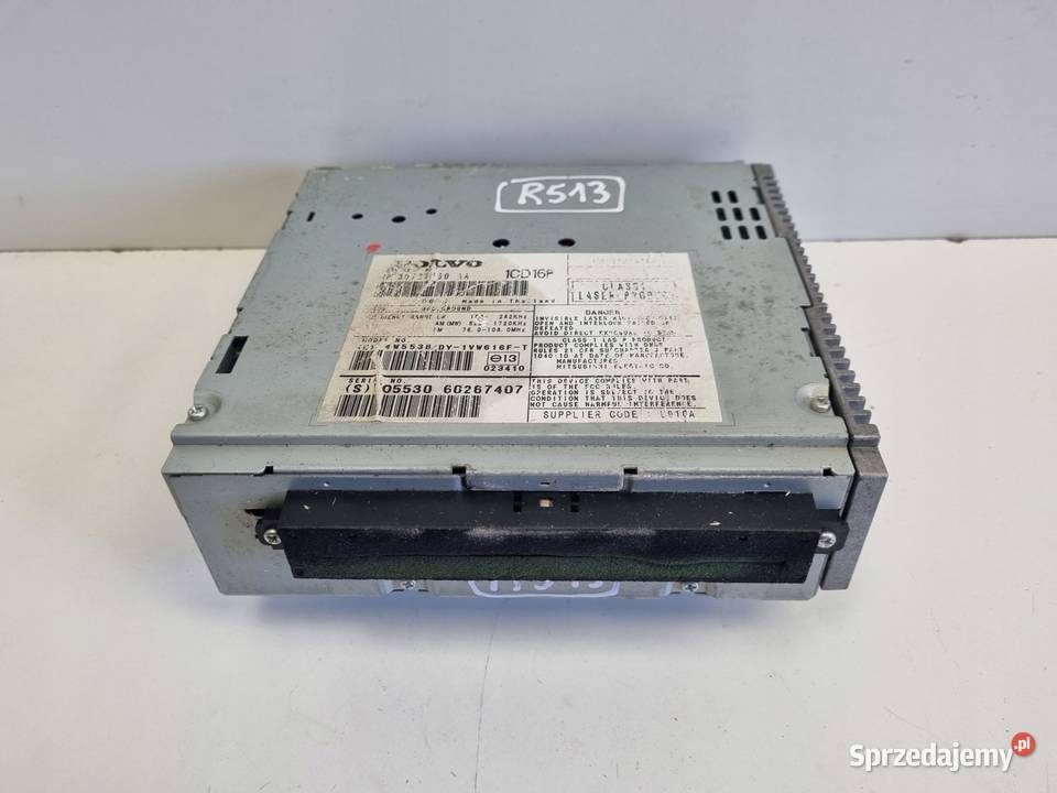 RADIO Volvo V50 S40 II C30 30732850AA Rudka sprzedam