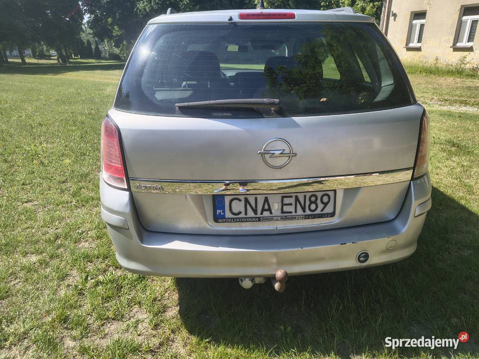 Sprzedam Opel Astra Combi kujawsko-pomorskie Minikowo