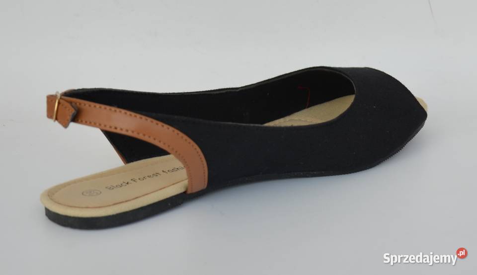 Czarne damskie czółenka rozmiar 36 inna Moda i Styl Żyrardów