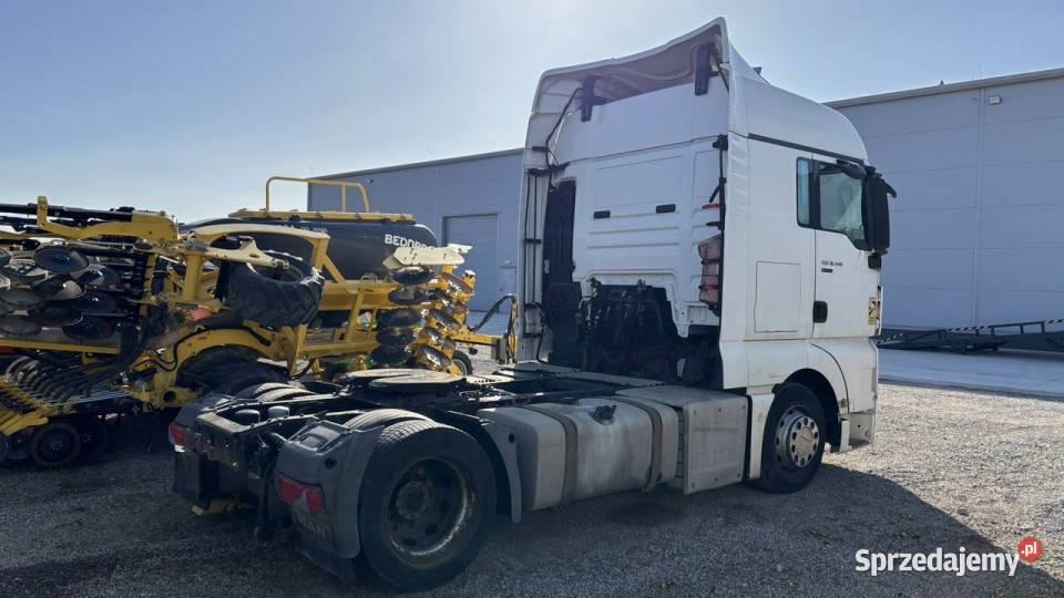 MAN TGX E6 180t LLSUXXL elektryczne szyby