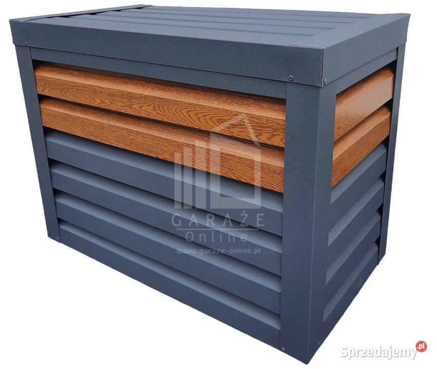 Osłona klimatyzatora pompy ciepła70x40x60 Mysłowice sprzedam
