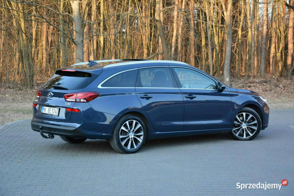 Hyundai i30 Panorama Ful Led Duża Navi Kamera 176689km Ostrów Mazowiecka sprzedam