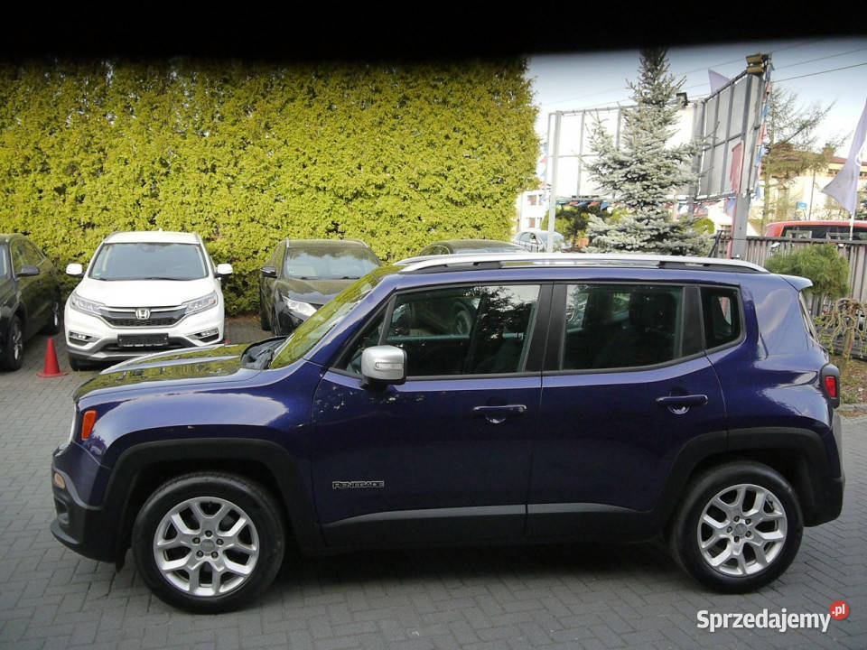 Jeep Renegade 100 Stan Idealny 100bezwypadkowy z ogranicznik prędkości Częstochowa
