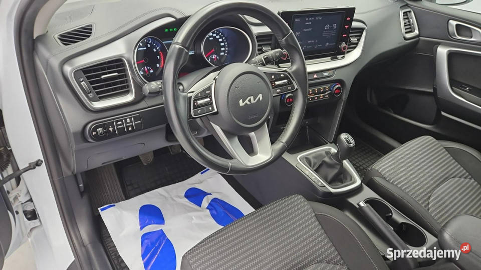 Kia Ceed 15 TGDI M Z Polskiego Salonu Faktura ASR (kontrola trakcji) mazowieckie Warszawa