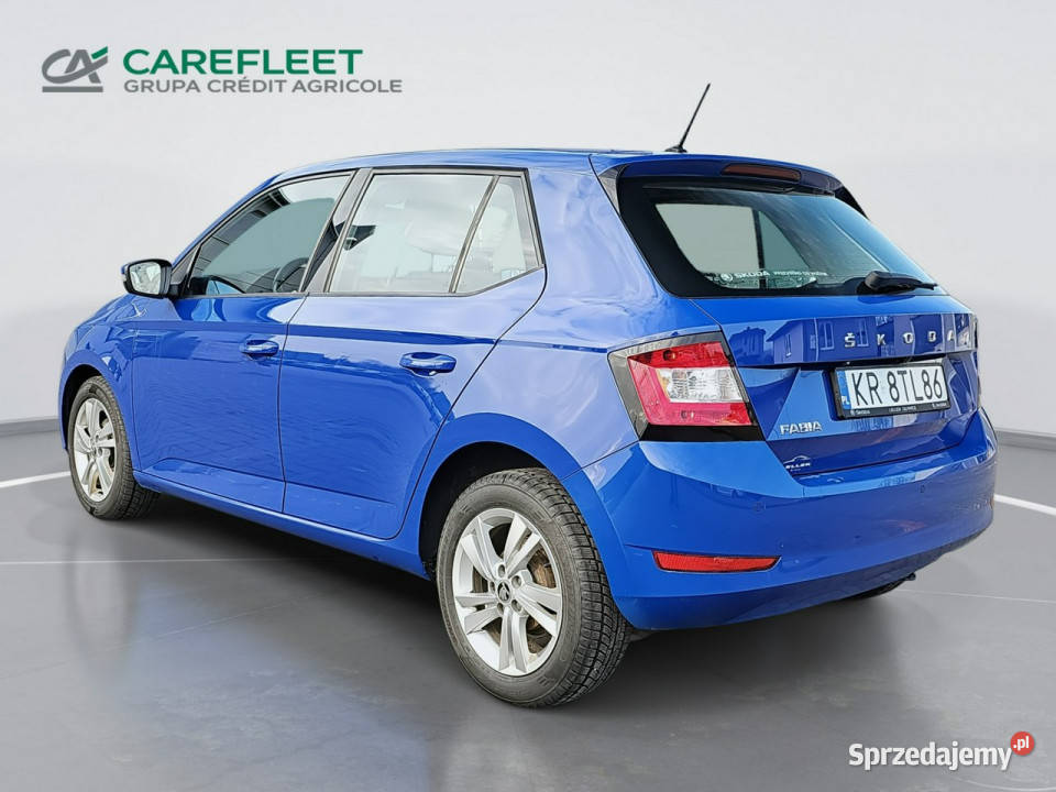 Skoda Fabia 10 TSI Ambition Hatchback KR8TL86 niebieski Janki