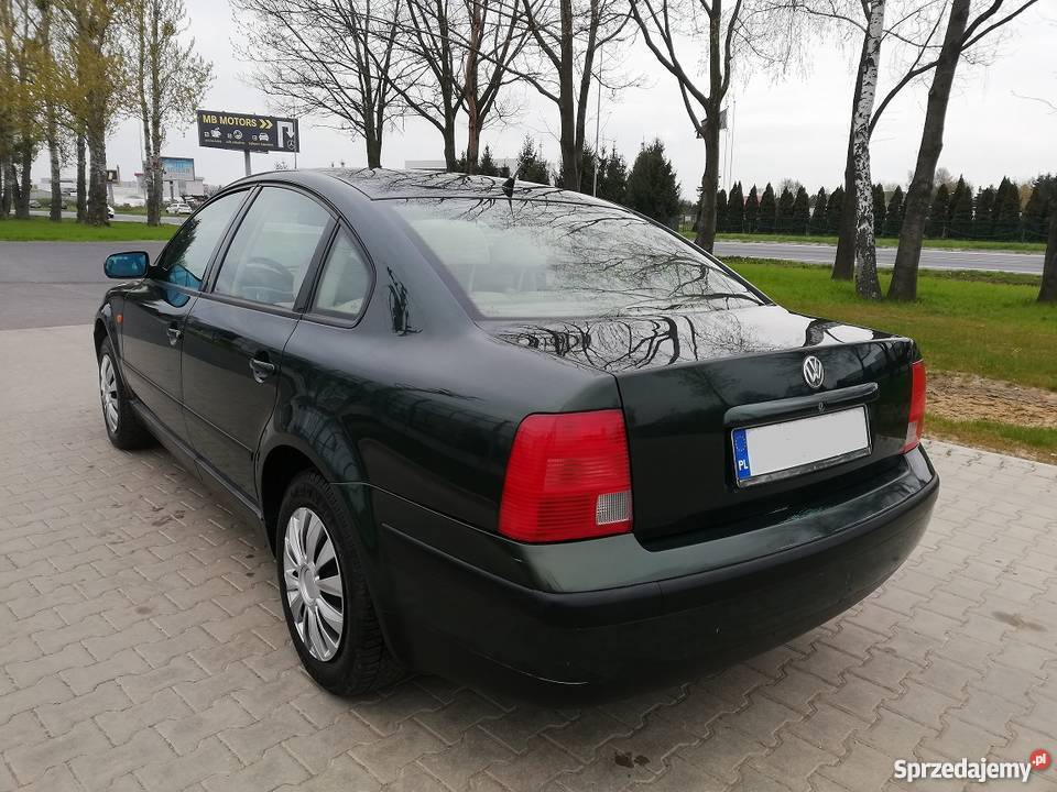 VW Passat 18 Benzyna z LPG II właściciel Poznań sprzedam