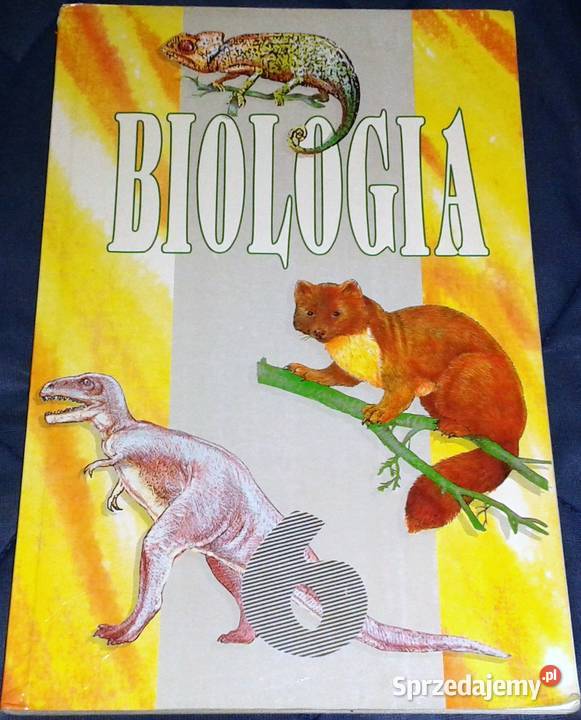 Biologia 6 Henryk Lach Krystyna Mnich Pozostałe Chełm