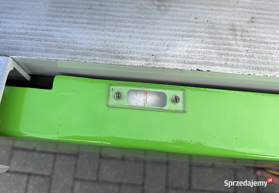 Wyrówniarka strugarka ŻEFAM DSXB40 Sierakowska Huta