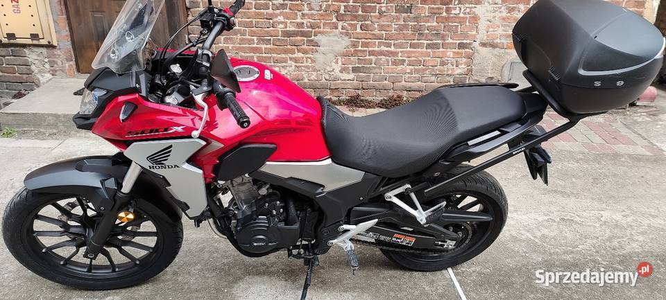 Honda cb500x manualna wielkopolskie Kalisz