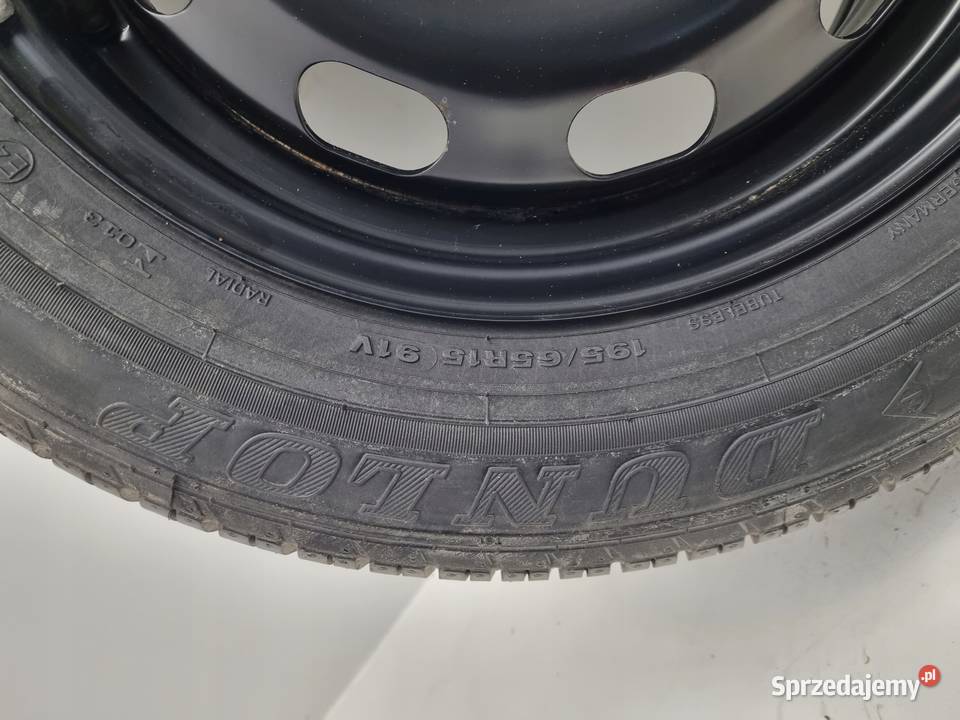 KOŁO ZAPASOWE VW Golf IV Octavia I Zapas felga Rudka