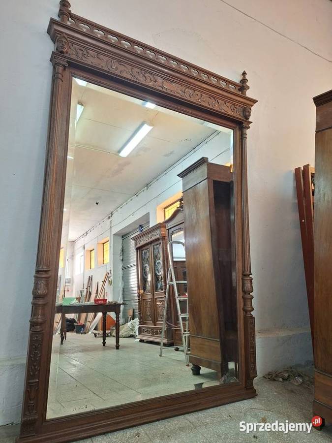 Potężne lustro eklektyczne 270x170 małopolskie Nowy Sącz