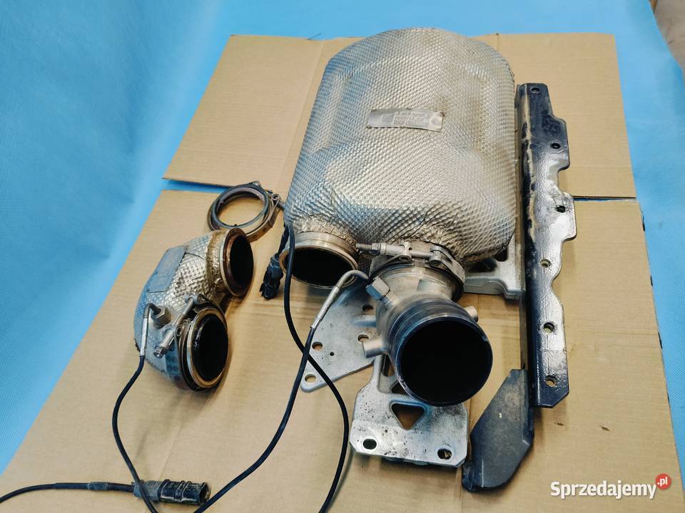 DEUTZ FAHR 5115 20R STAGE 5 Katalizator Stalewo