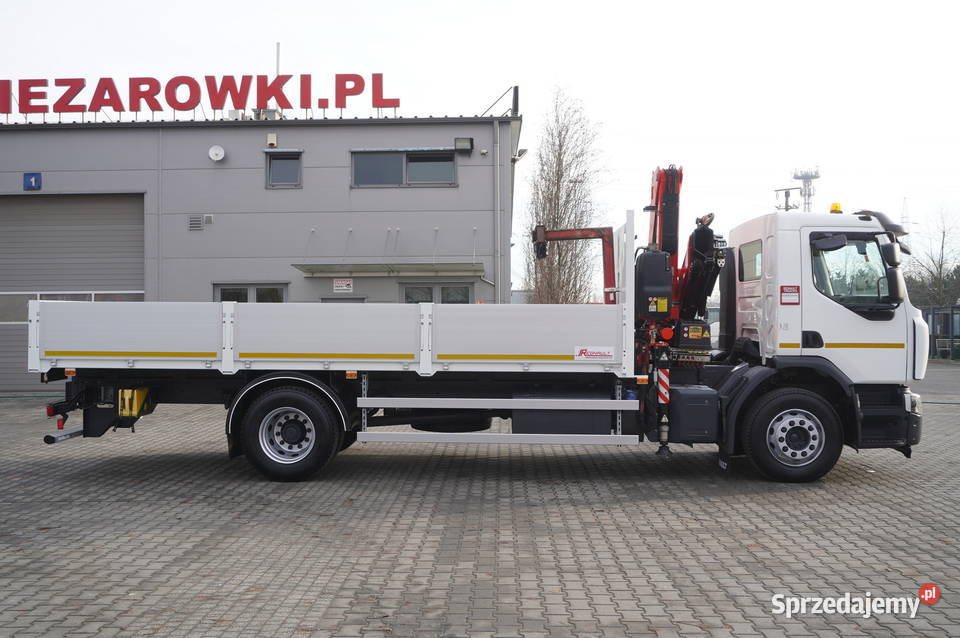 Renault C280 DTI 8 HDS Fassi 56 t Zasięg 8 m Motoryzacja Kraków