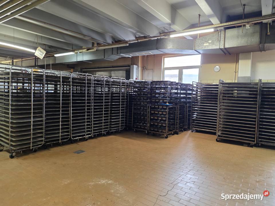 Wózki piekarnicze garownicze 58x7858x98 Rzeszów sprzedam