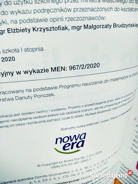 To się liczy 2 matematyka