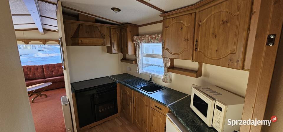 Całoroczny domek CAPRI COSALT 2 pokoje 576 plac Warszawa