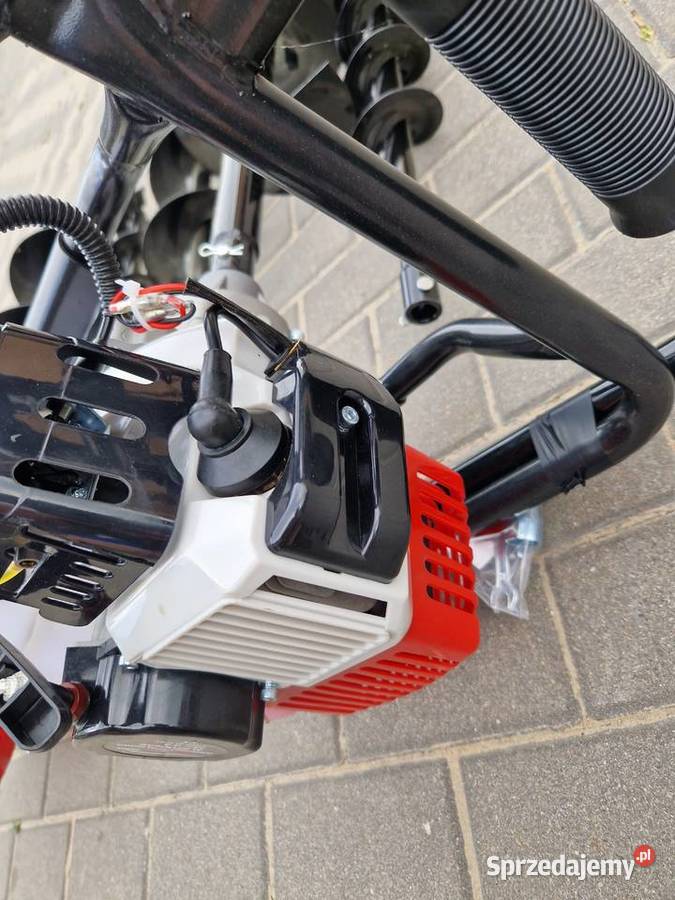 Niezawodna Wiertnica Spalinowa Alpina Twój Głogowa